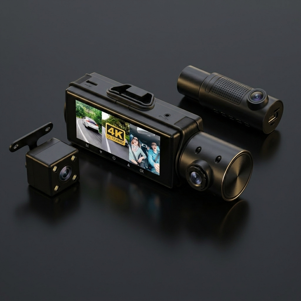 Aurolux dash cam premium hero shot