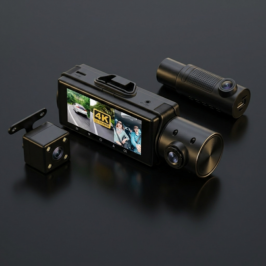 Aurolux dash cam premium hero shot